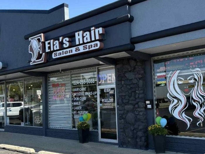 Ela's Hair Salon and Spa Palatine - Professional Hair Coloring and Esthetic Services. Mówimy po polsku.