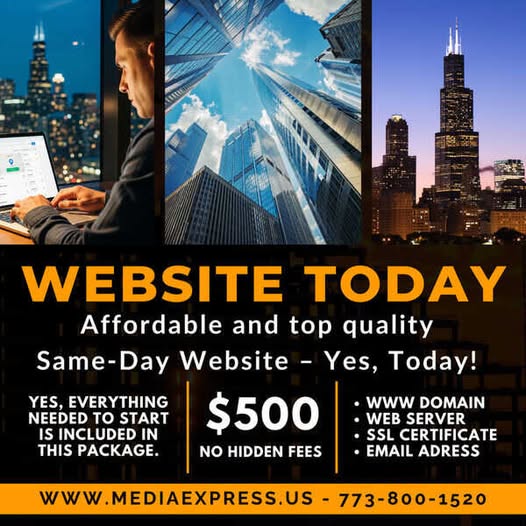Professional Web Design and SEO Marketing Chicago